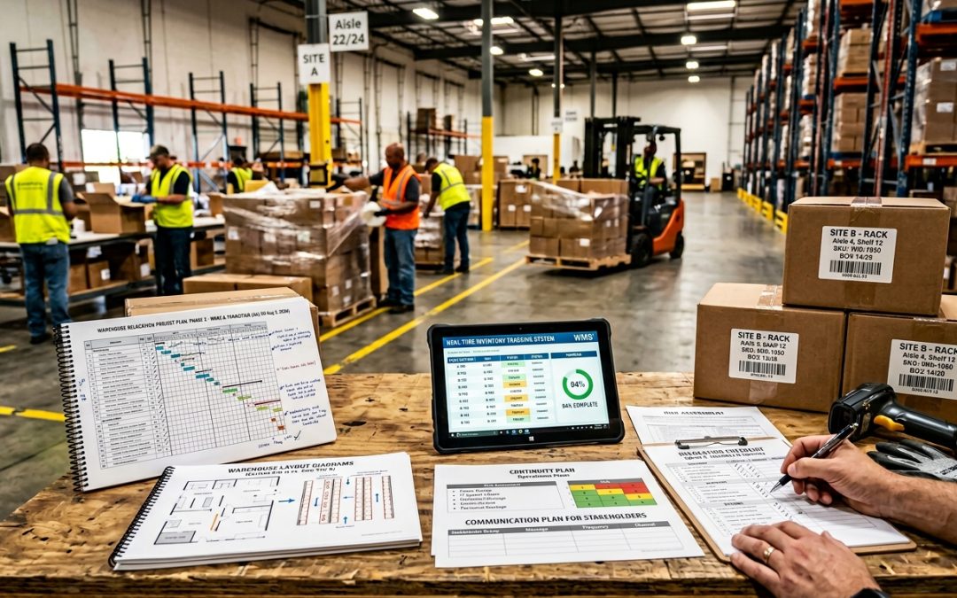 Przeprowadzka magazynu – jak skutecznie zarządzać relokacją bez utraty ciągłości operacyjnej
