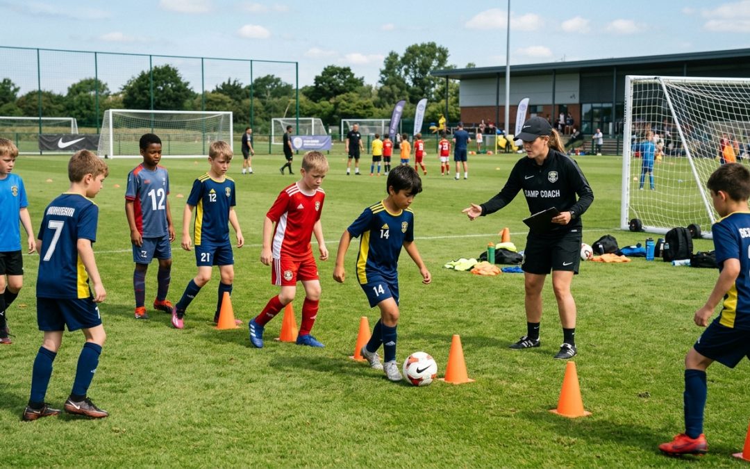Obóz piłkarski – idealne wakacje dla młodego sportowca